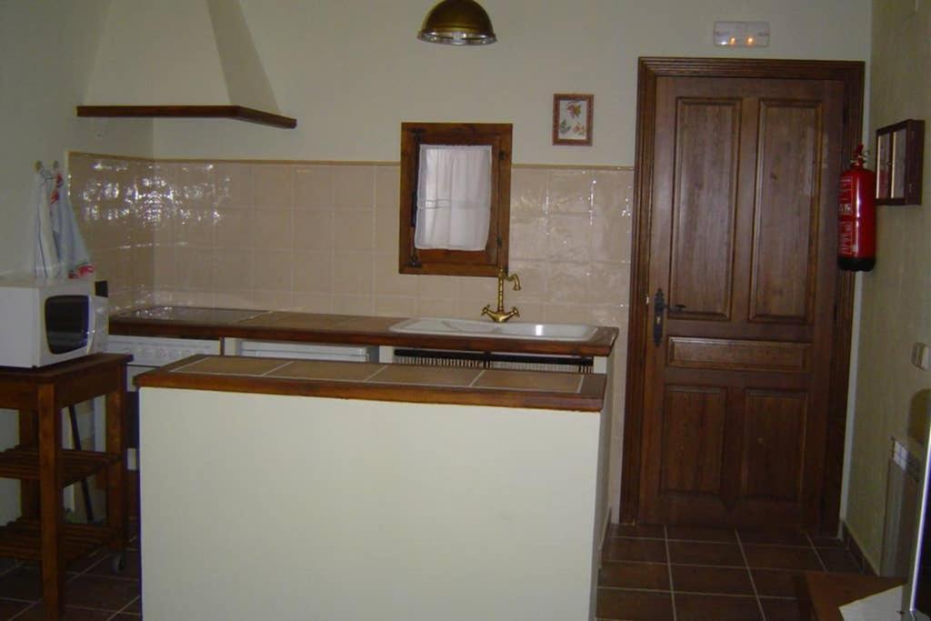 Apartamento Las Eras Hontanares  Exterior foto
